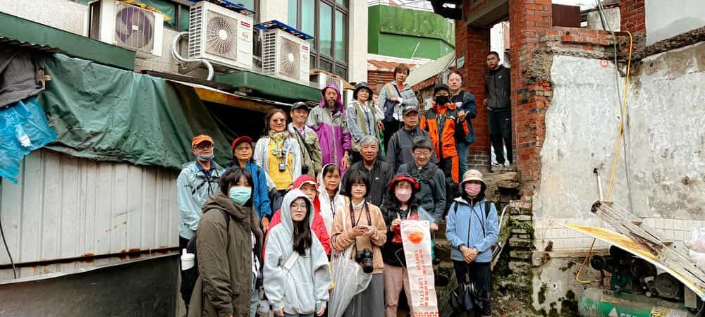 聖母古道走讀：淡水文化信仰與歷史的交織